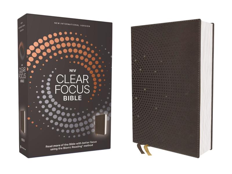 NIV Clear Focus Bible | Bionic Reading® Edition