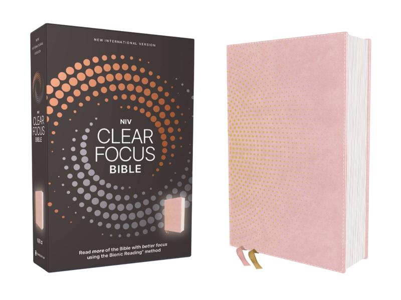 NIV Clear Focus Bible | Bionic Reading® Edition
