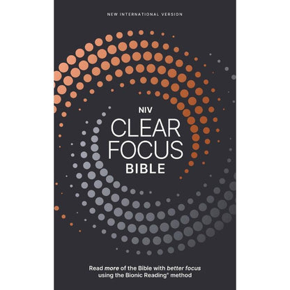 NIV Clear Focus Bible | Bionic Reading® Edition
