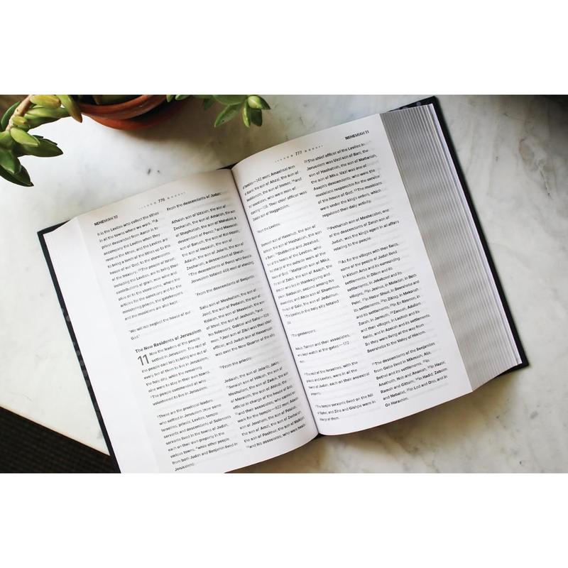 NIV Clear Focus Bible | Bionic Reading® Edition