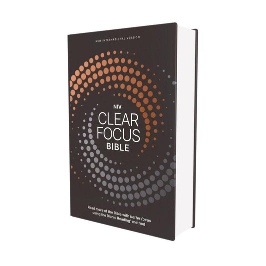NIV Clear Focus Bible | Bionic Reading® Edition