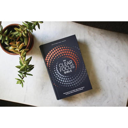 NIV Clear Focus Bible | Bionic Reading® Edition